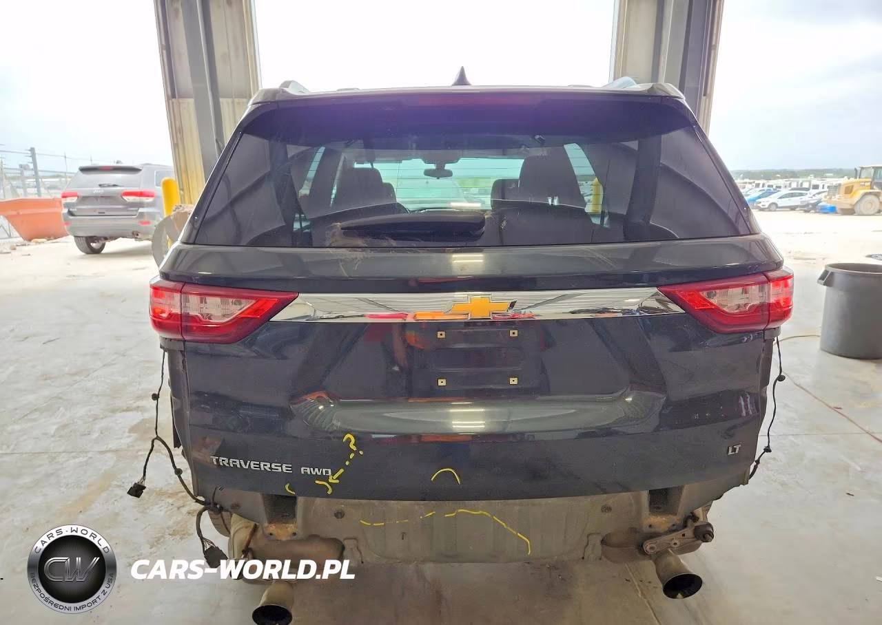 2018 Chevrolet Traverse Lt VIN:1GNEVGKW2JJ228568 - 6