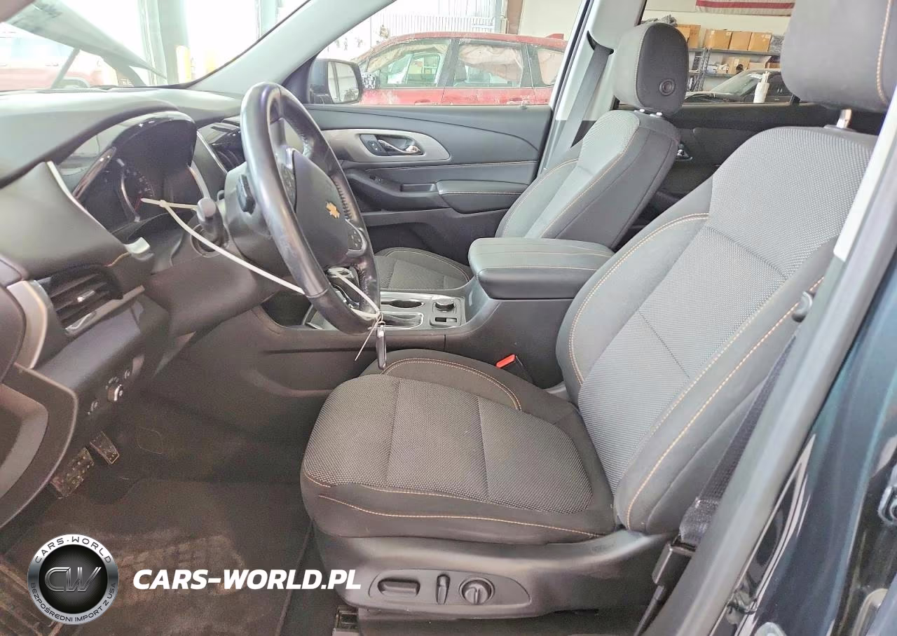 2018 Chevrolet Traverse Lt VIN:1GNEVGKW2JJ228568 - 7
