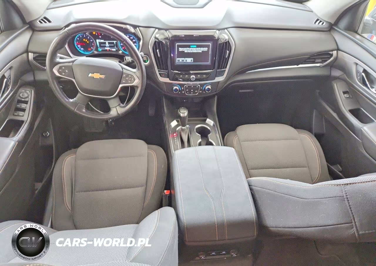 2018 Chevrolet Traverse Lt VIN:1GNEVGKW2JJ228568 - 8