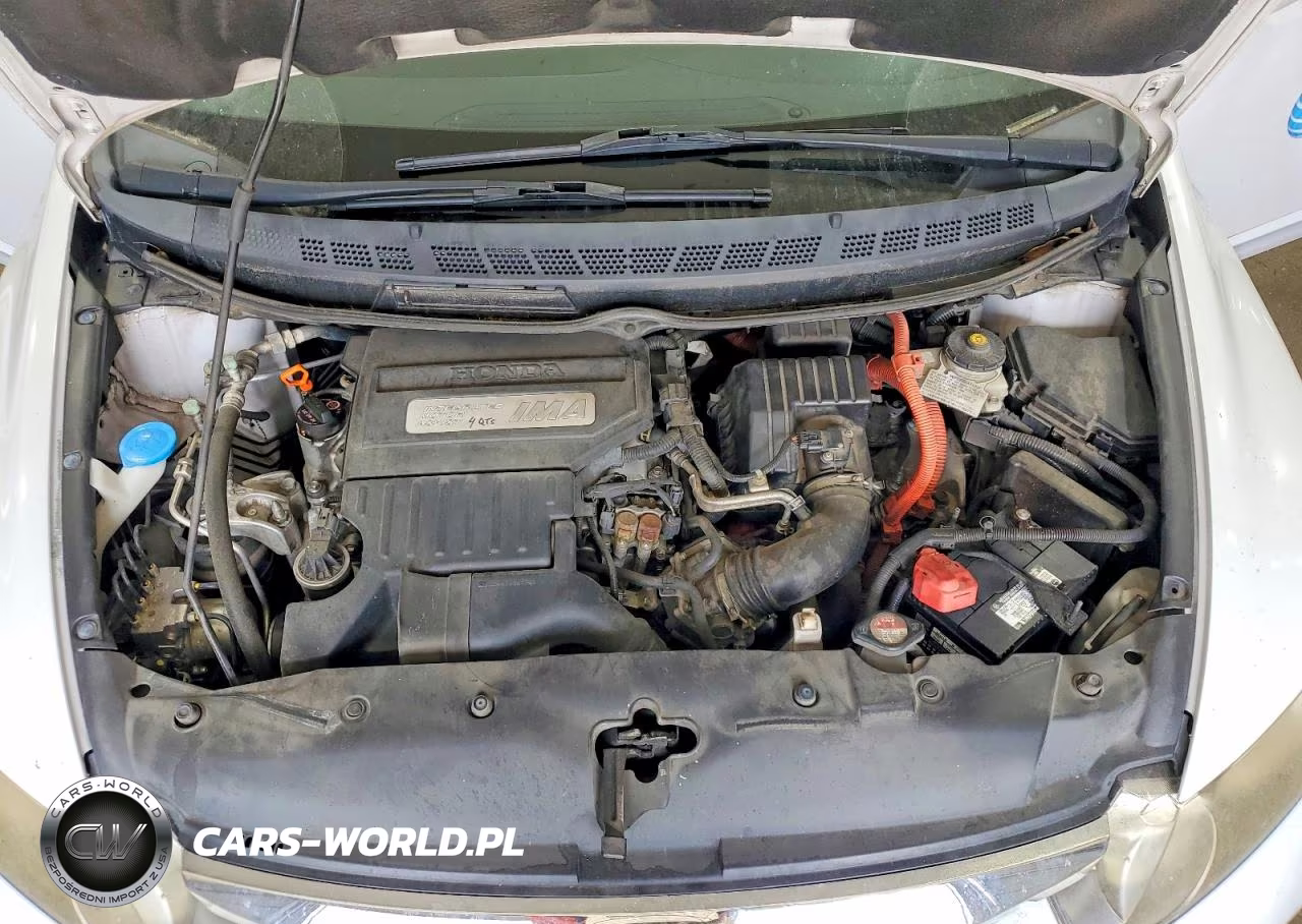 2011 Honda Civic Hybrid VIN:JHMFA3F26BS000110 - 11