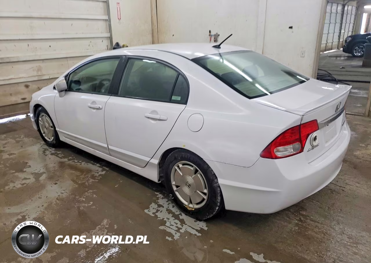 2011 Honda Civic Hybrid VIN:JHMFA3F26BS000110 - 2