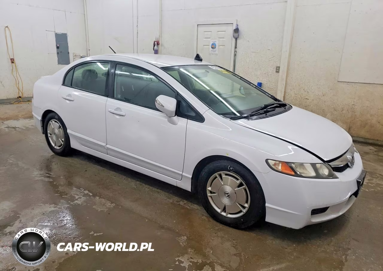 2011 Honda Civic Hybrid VIN:JHMFA3F26BS000110 - 4