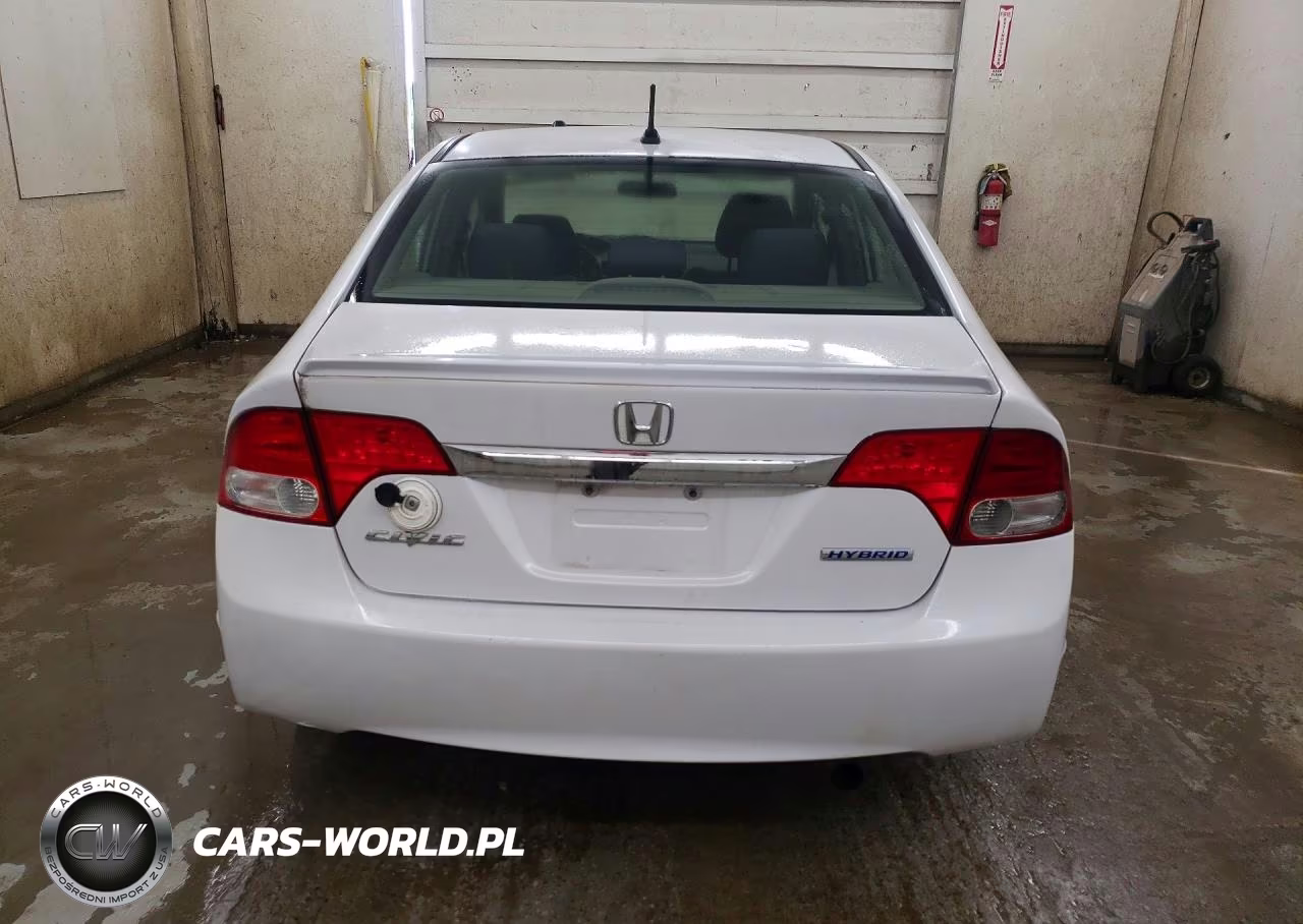 2011 Honda Civic Hybrid VIN:JHMFA3F26BS000110 - 6