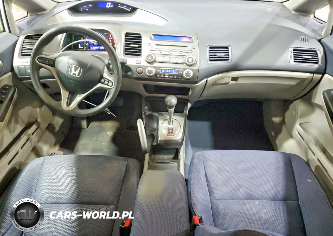 2011 Honda Civic Hybrid VIN:JHMFA3F26BS000110 - 8