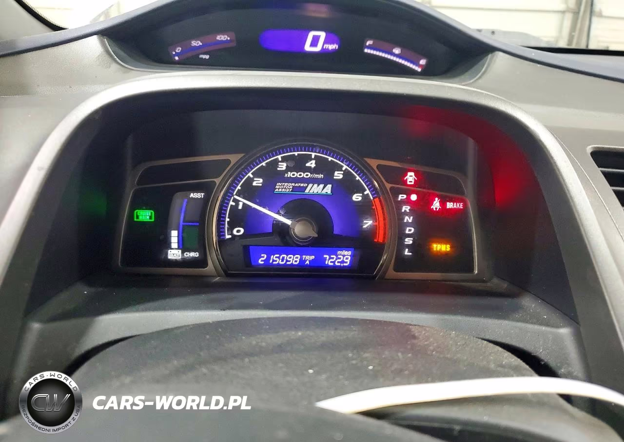 2011 Honda Civic Hybrid VIN:JHMFA3F26BS000110 - 9
