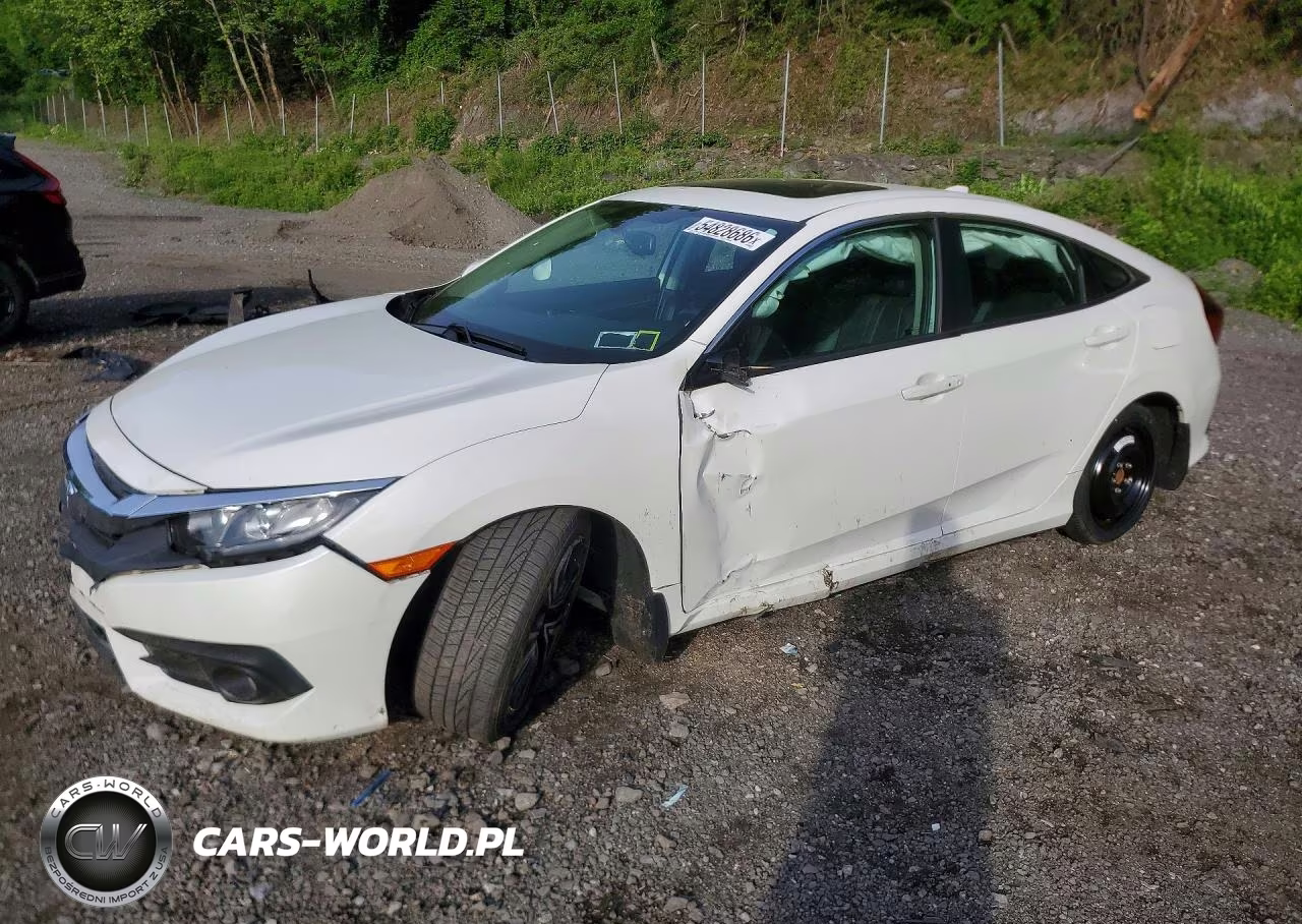 2017 Honda Civic Exl – zdjęcie 1 z 12
