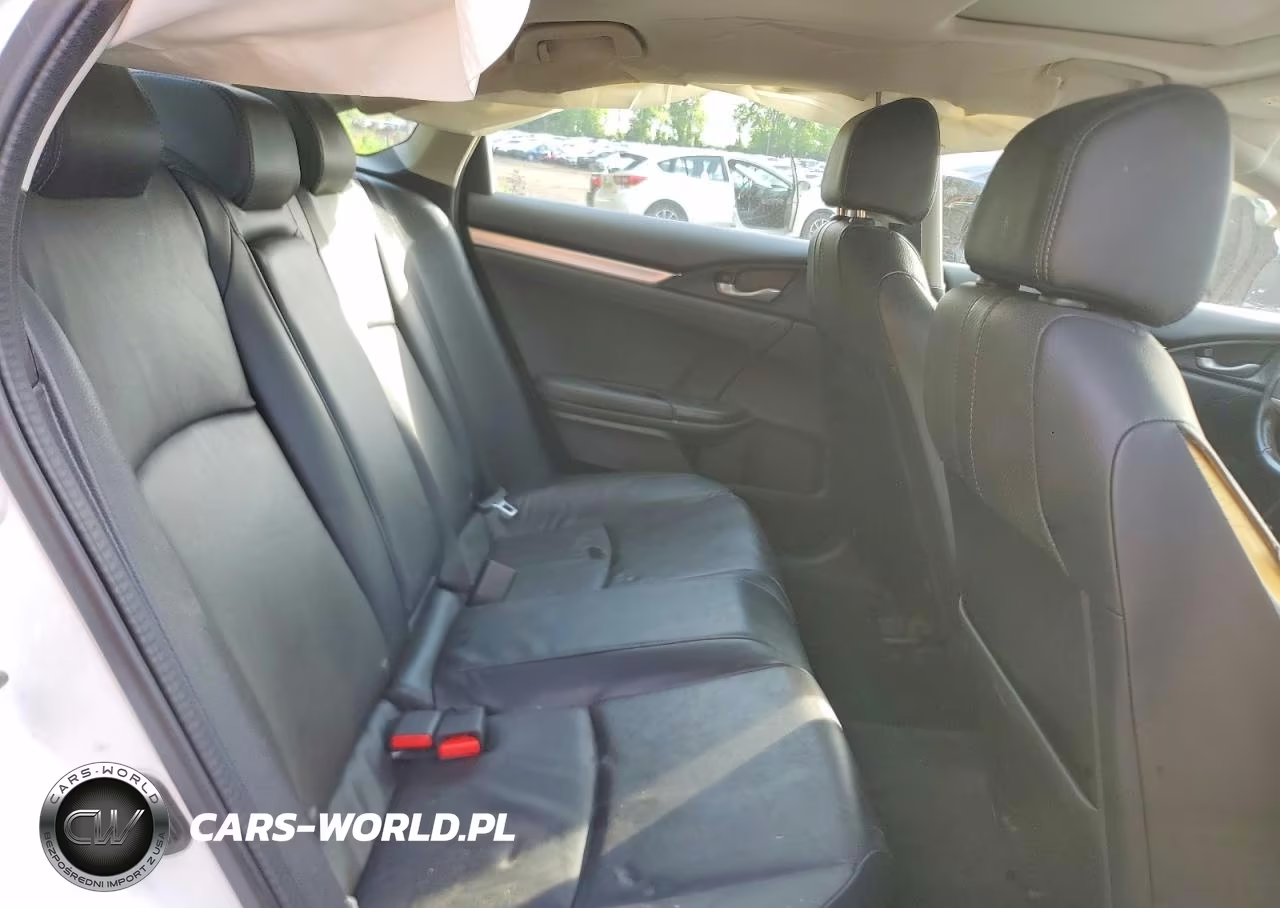 2017 Honda Civic Exl VIN:2HGFC1F7XHH637143 - 10