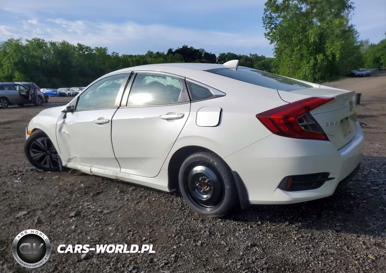 2017 Honda Civic Exl VIN:2HGFC1F7XHH637143 - 2