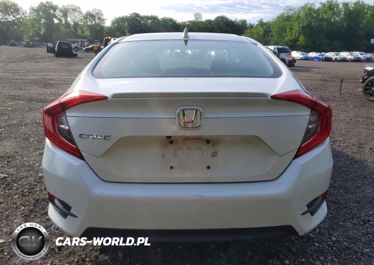 2017 Honda Civic Exl VIN:2HGFC1F7XHH637143 - 6