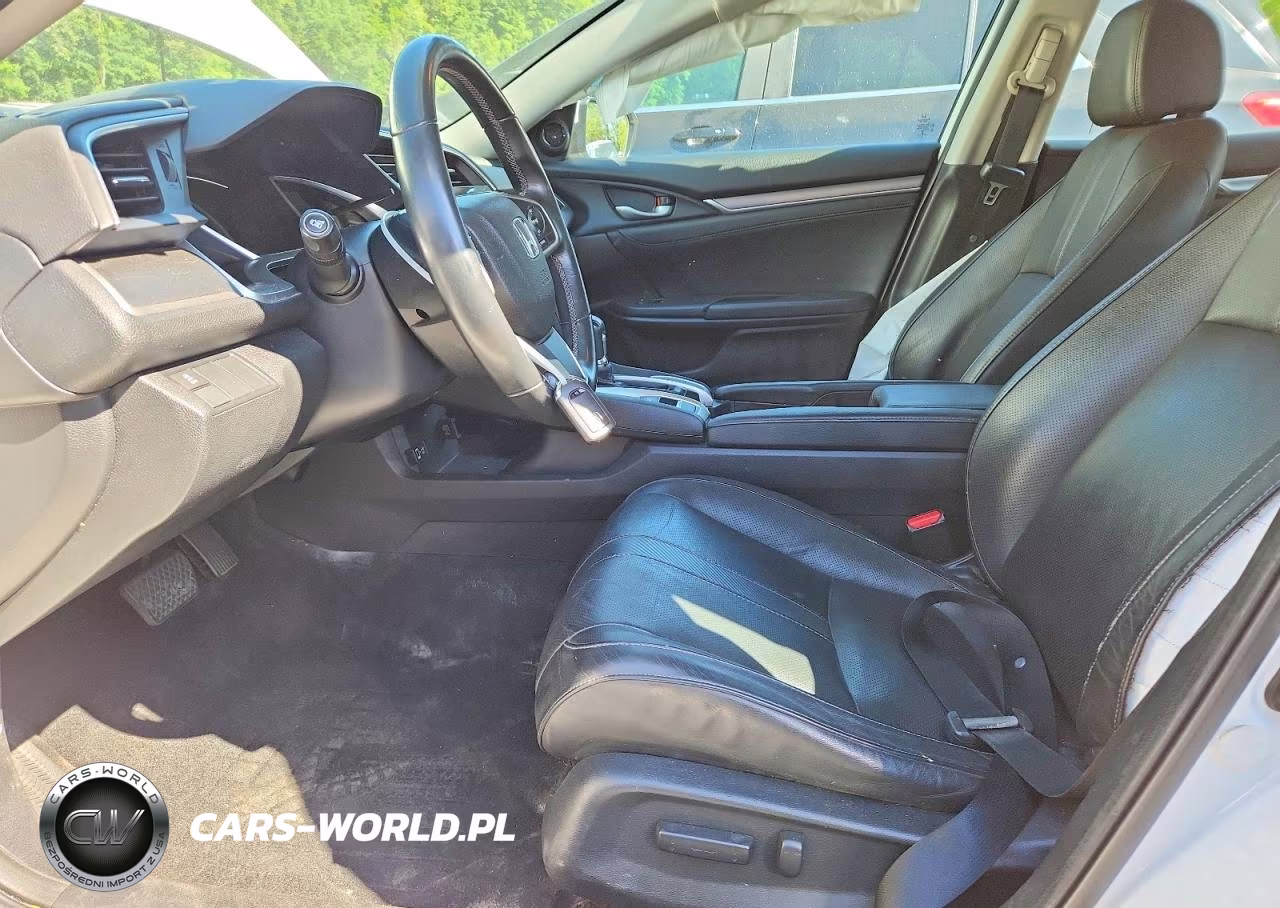 2017 Honda Civic Exl VIN:2HGFC1F7XHH637143 - 7