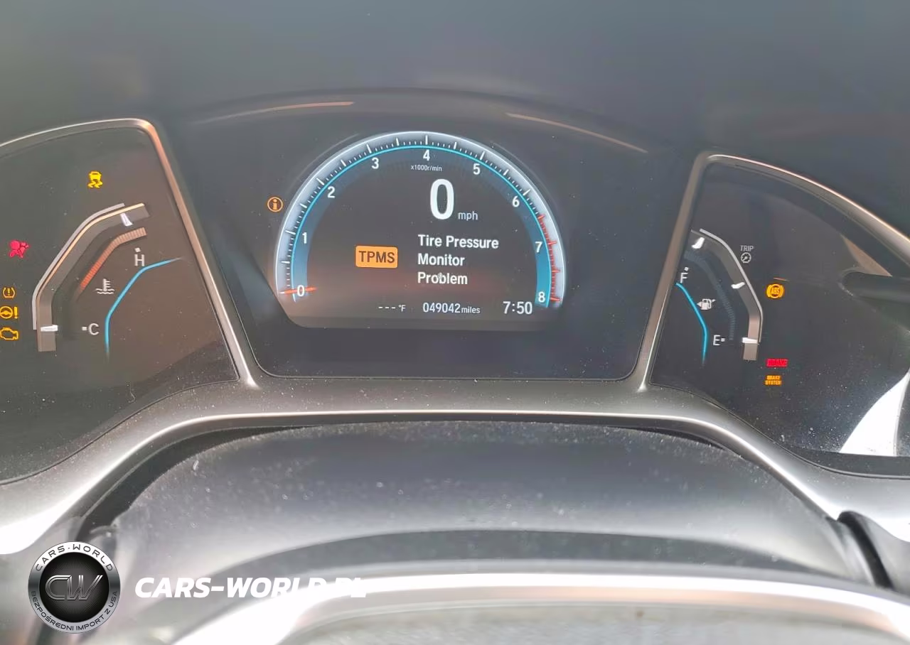 2017 Honda Civic Exl VIN:2HGFC1F7XHH637143 - 9