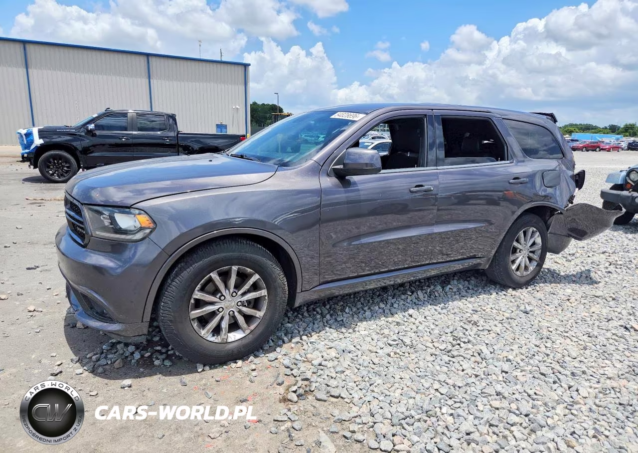 2015 Dodge Durango Sxt – zdjęcie 1 z 12