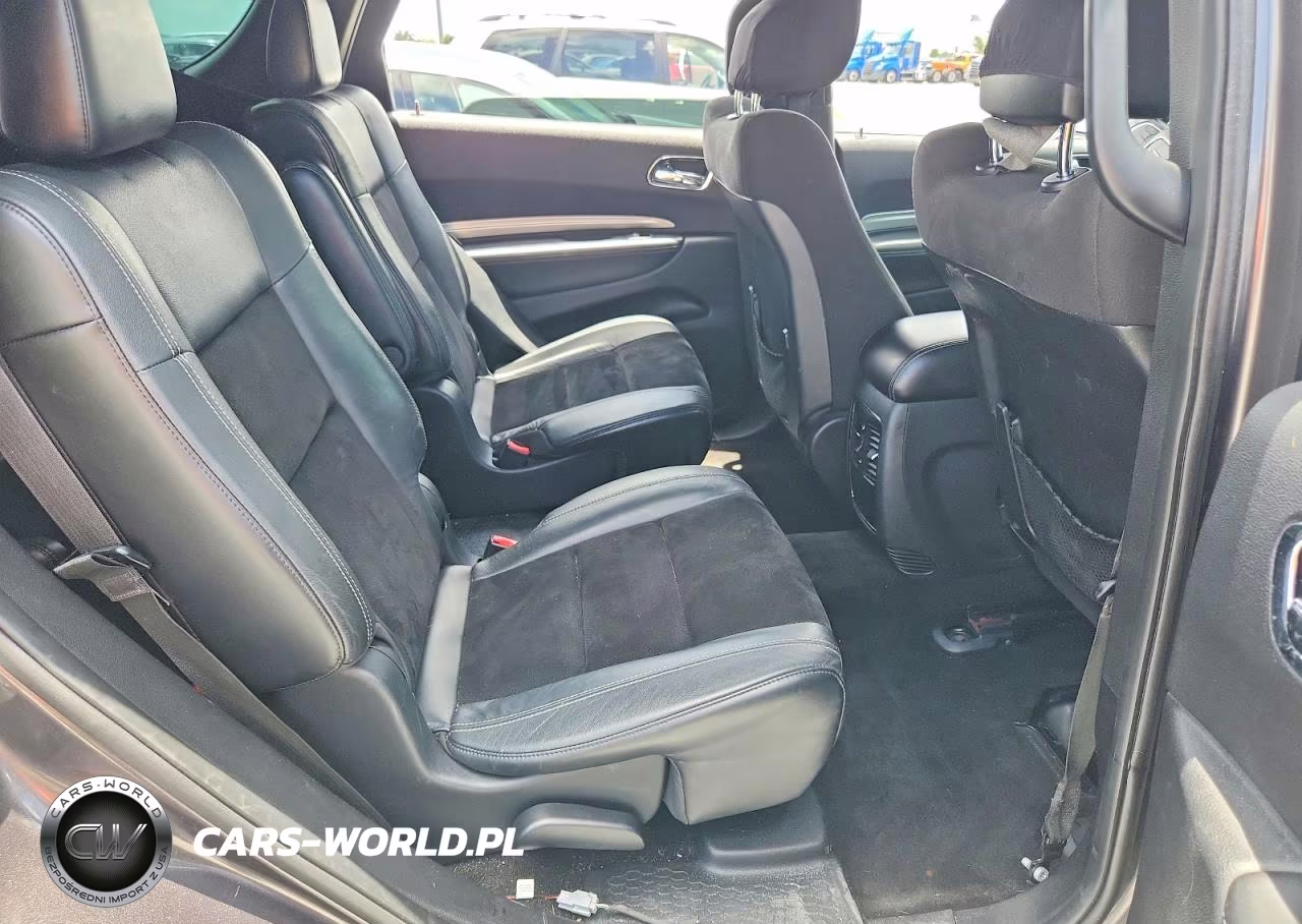 2015 Dodge Durango Sxt VIN:1C4RDHAG8FC817472 - 10