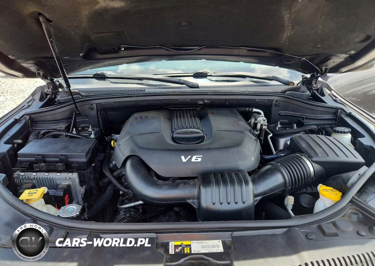 2015 Dodge Durango Sxt VIN:1C4RDHAG8FC817472 - 11