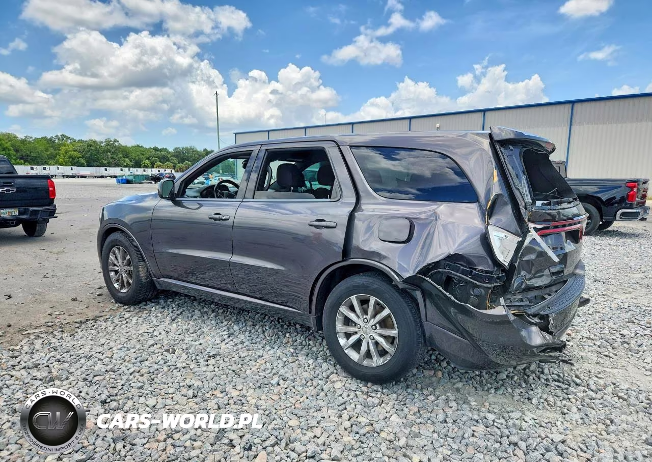 2015 Dodge Durango Sxt VIN:1C4RDHAG8FC817472 - 2