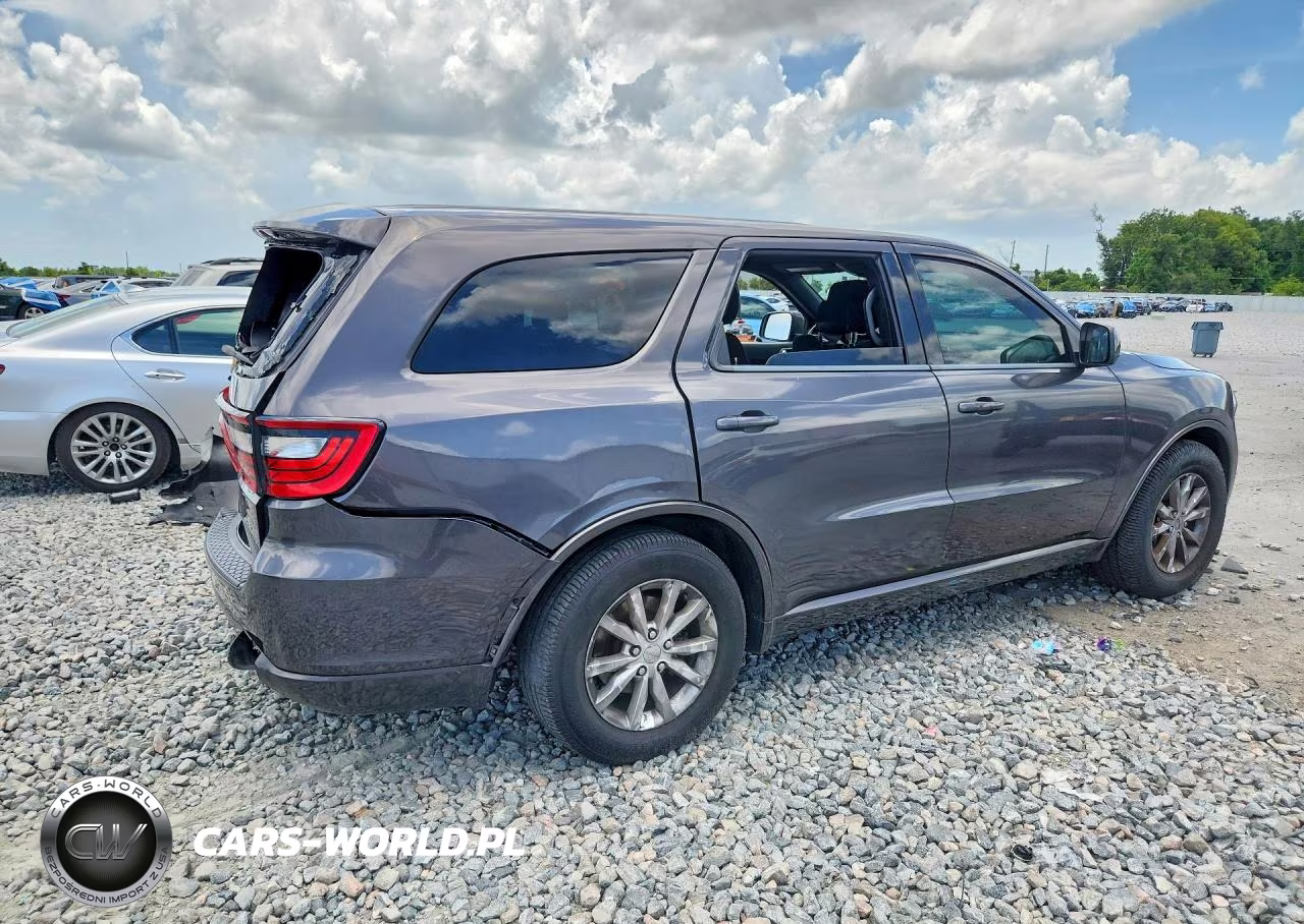 2015 Dodge Durango Sxt VIN:1C4RDHAG8FC817472 - 3