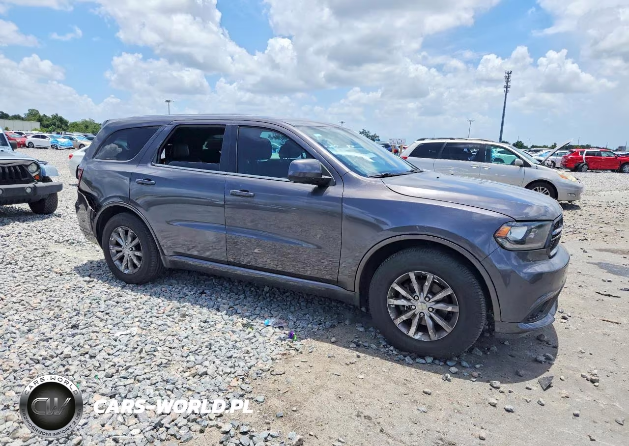 2015 Dodge Durango Sxt VIN:1C4RDHAG8FC817472 - 4