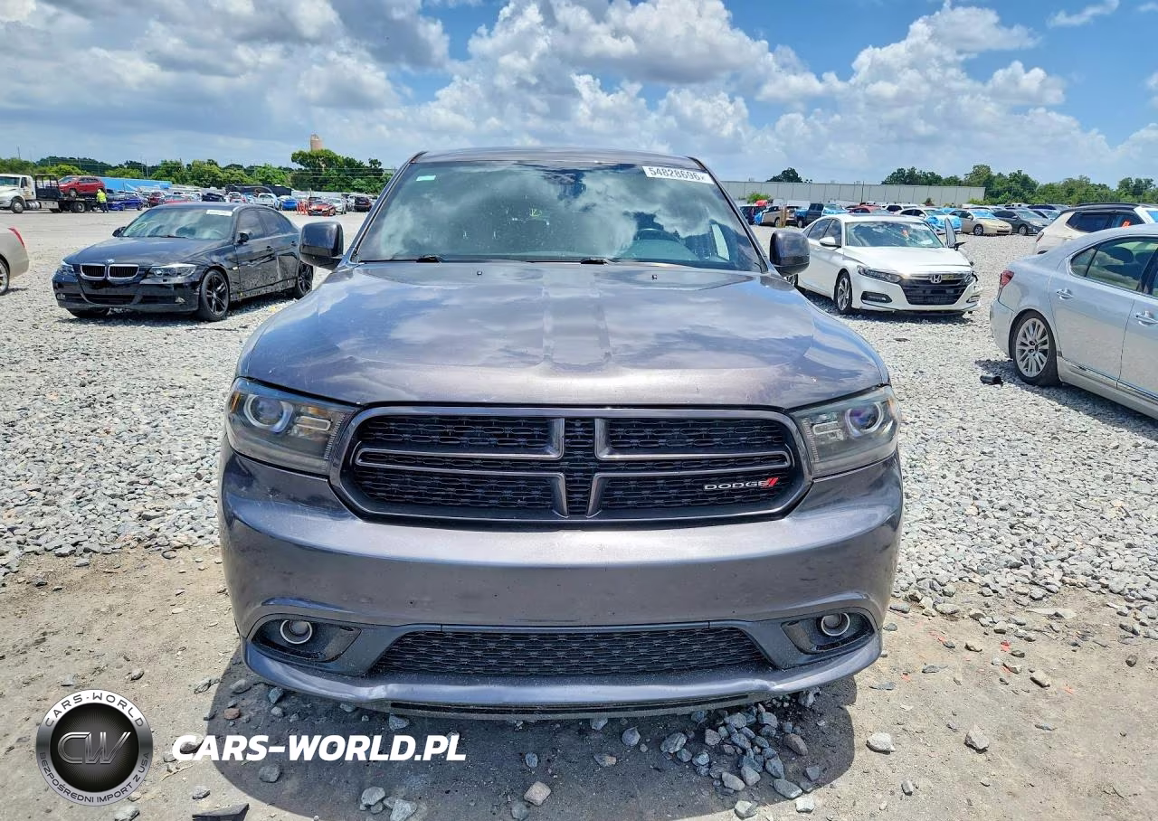 2015 Dodge Durango Sxt VIN:1C4RDHAG8FC817472 - 5