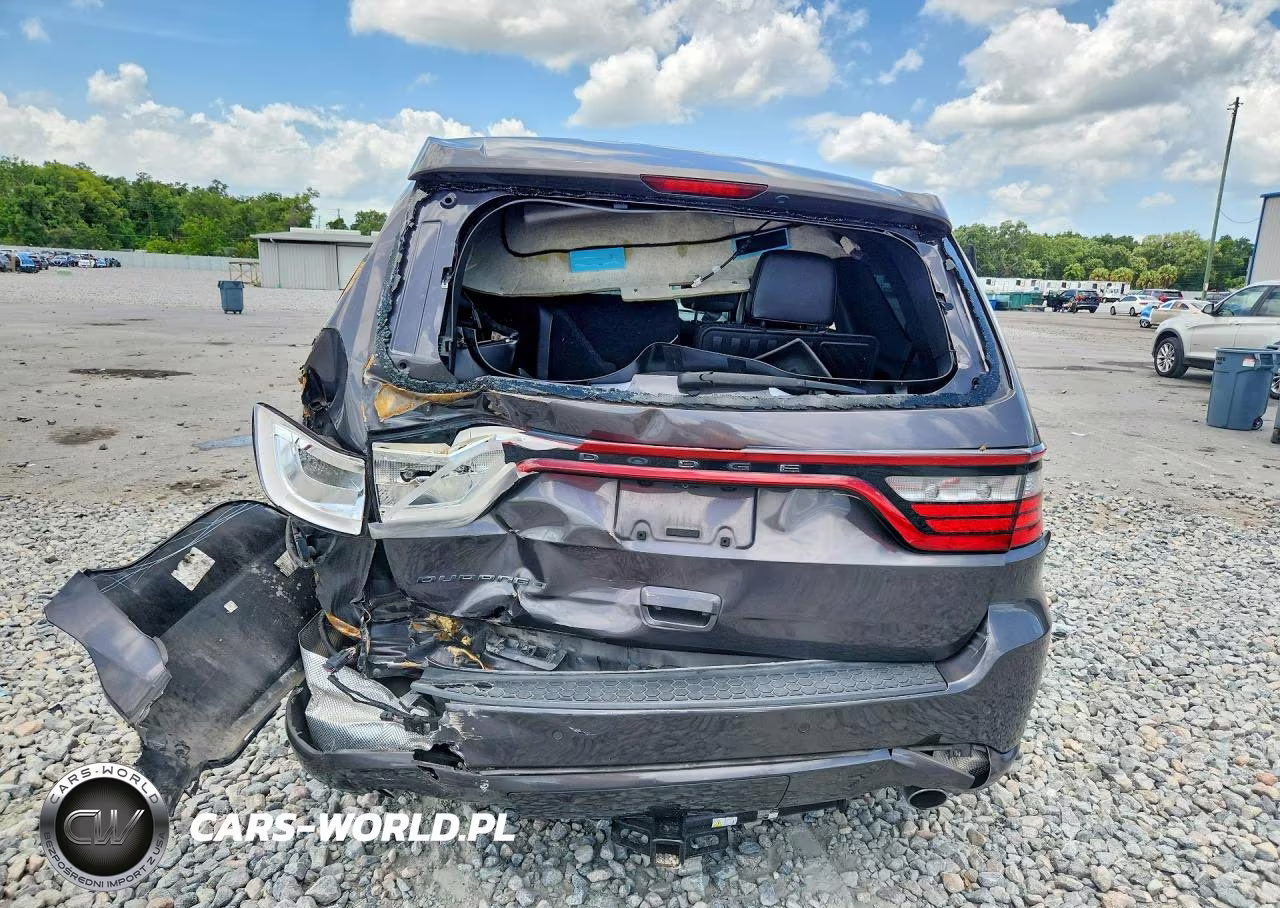 2015 Dodge Durango Sxt VIN:1C4RDHAG8FC817472 - 6