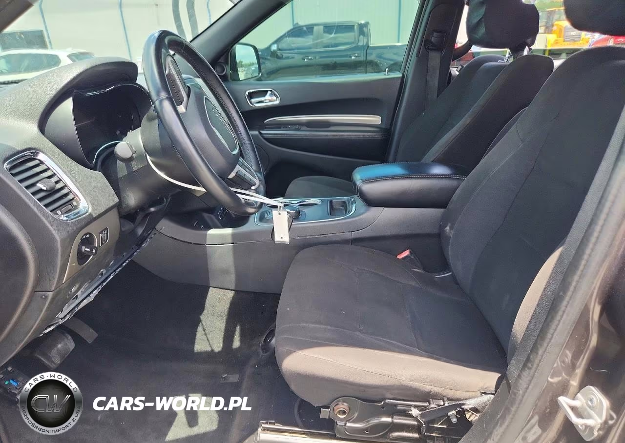2015 Dodge Durango Sxt VIN:1C4RDHAG8FC817472 - 7