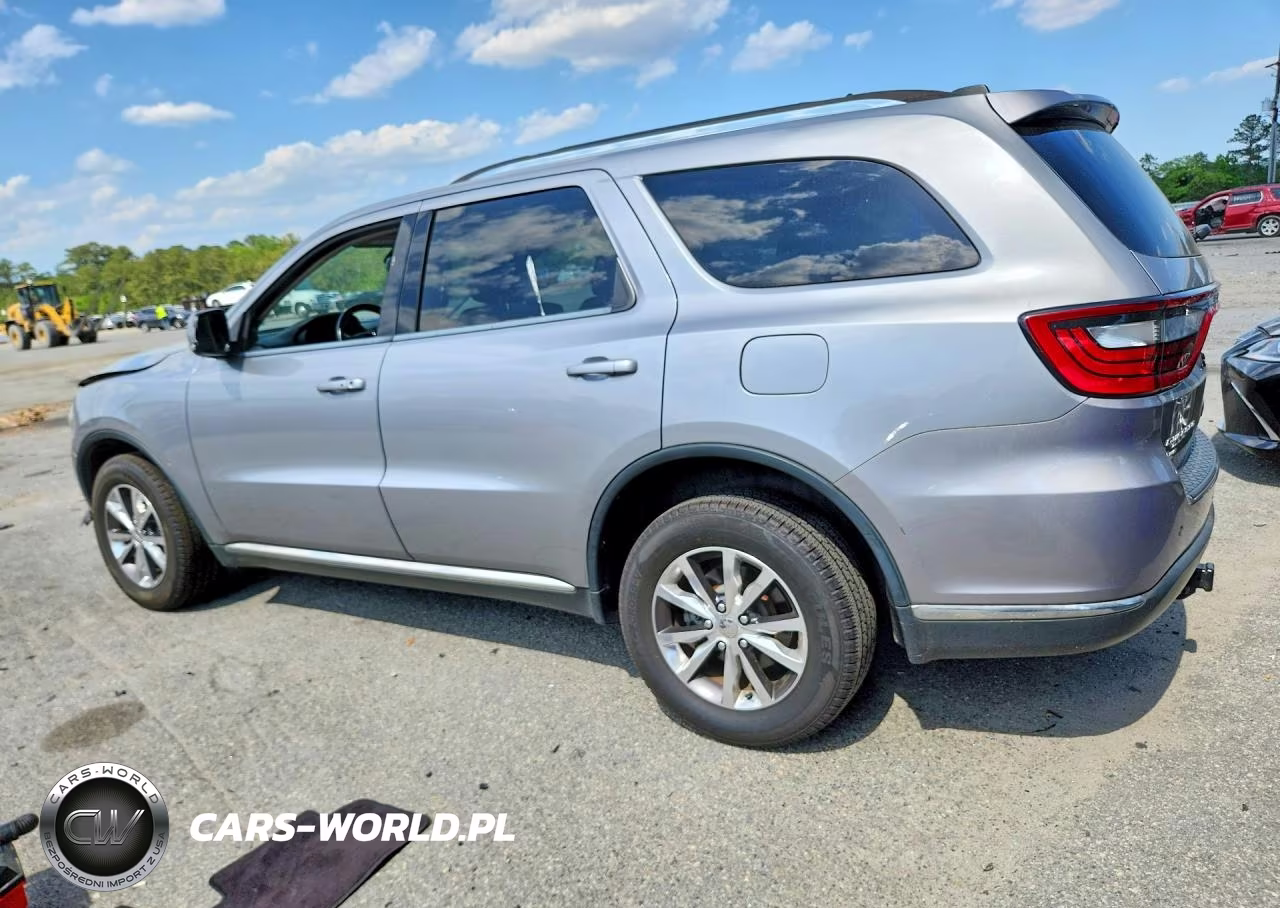 2016 Dodge Durango Limited VIN:1C4RDJDG3GC387225 - 2
