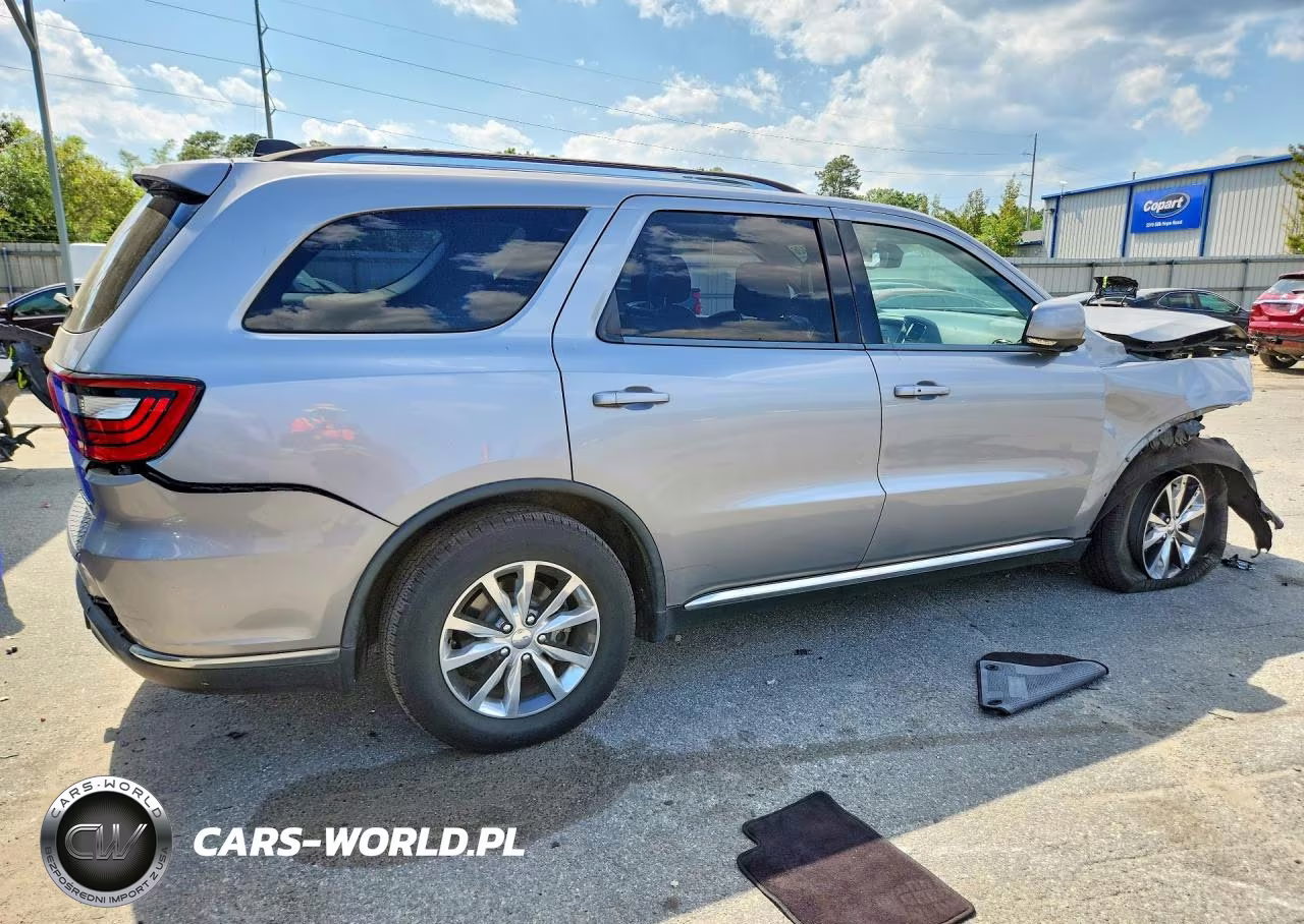 2016 Dodge Durango Limited VIN:1C4RDJDG3GC387225 - 3