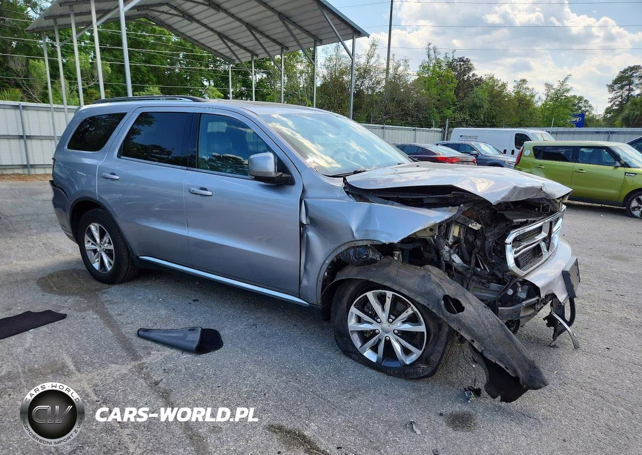 2016 Dodge Durango Limited VIN:1C4RDJDG3GC387225 - 4