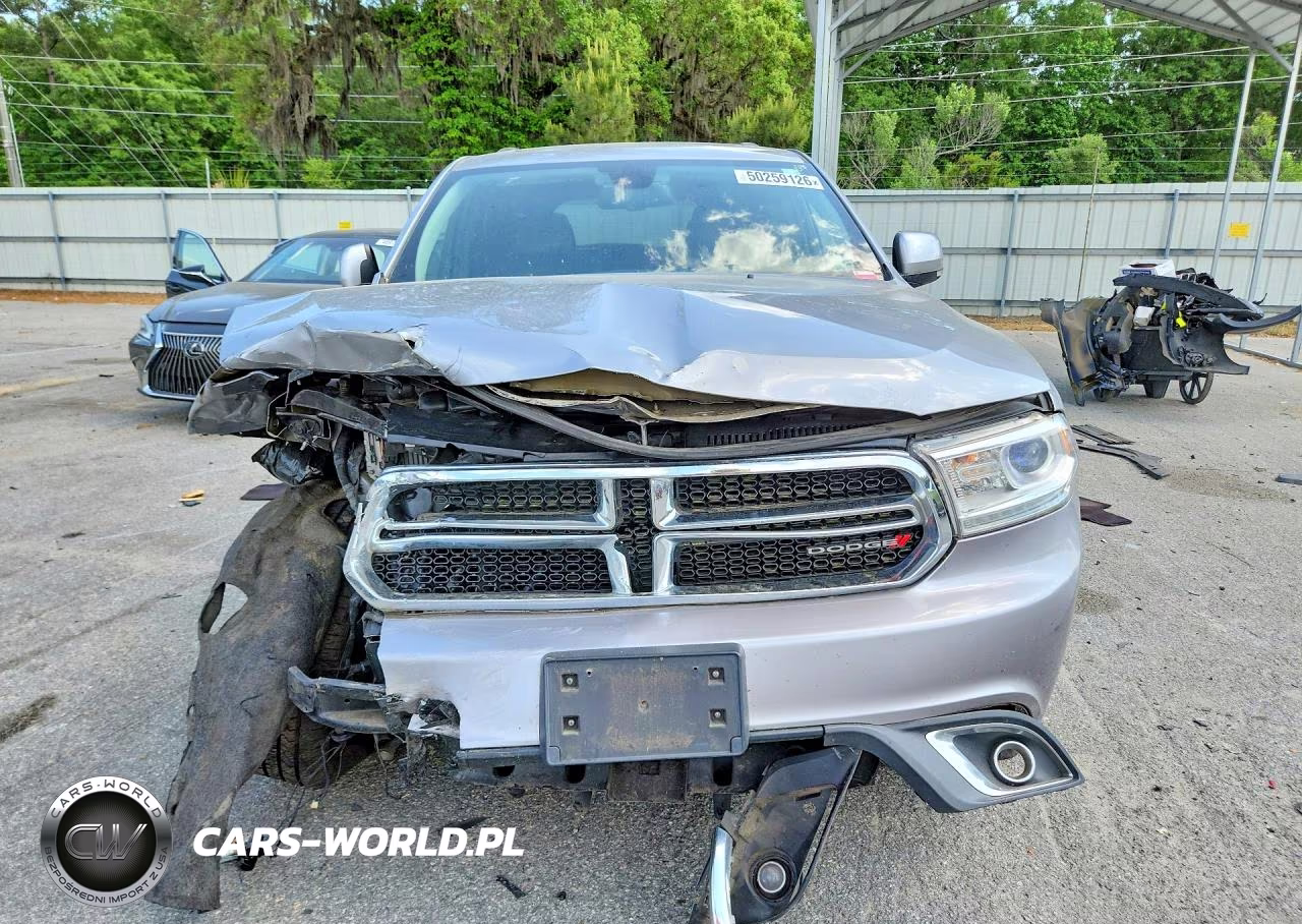 2016 Dodge Durango Limited VIN:1C4RDJDG3GC387225 - 5