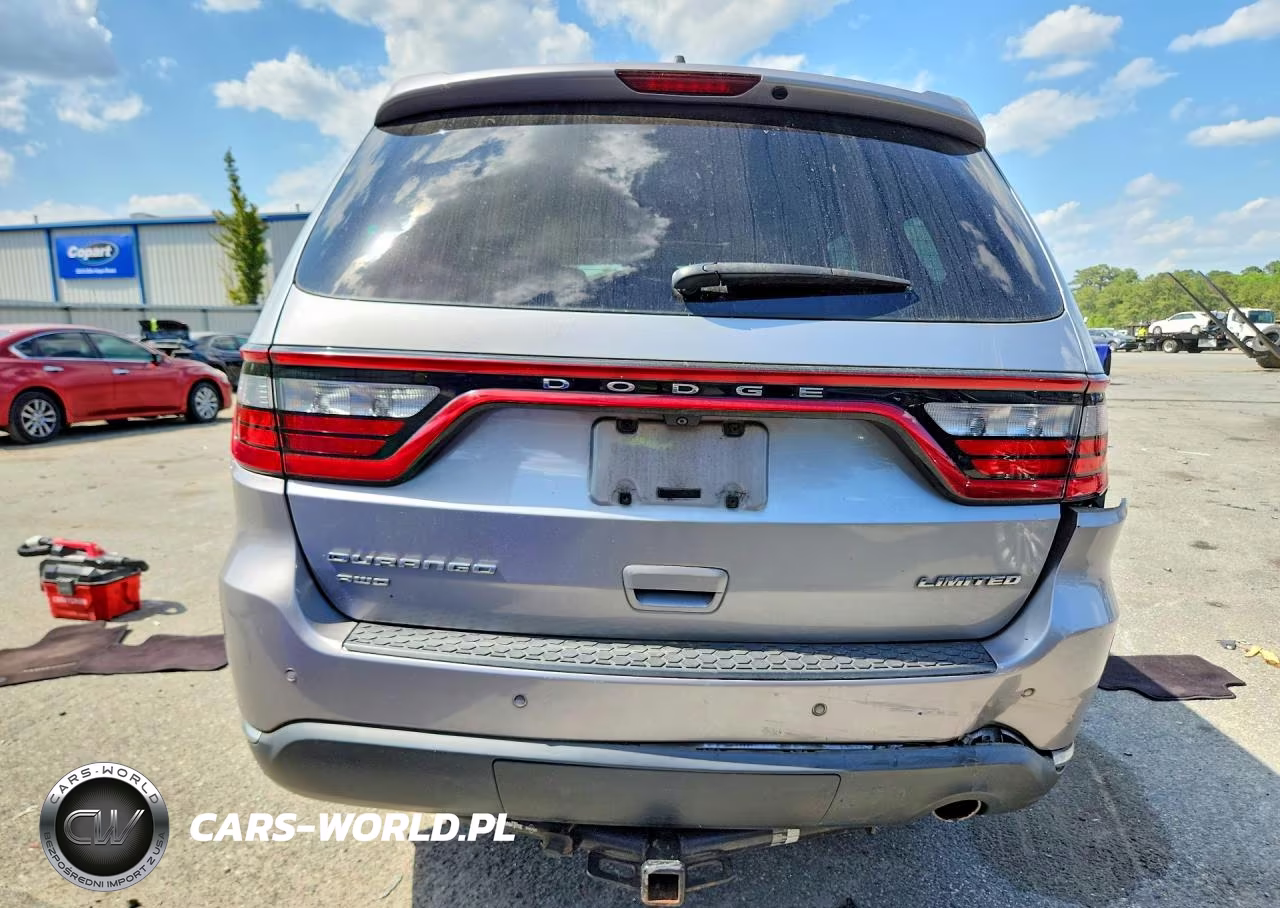 2016 Dodge Durango Limited VIN:1C4RDJDG3GC387225 - 6