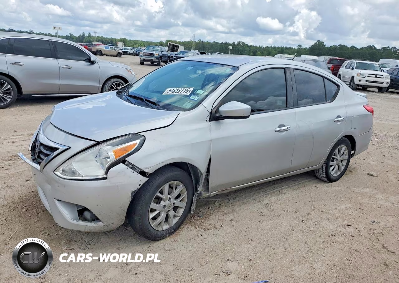 2019 Nissan Versa Sv – zdjęcie 1 z 12