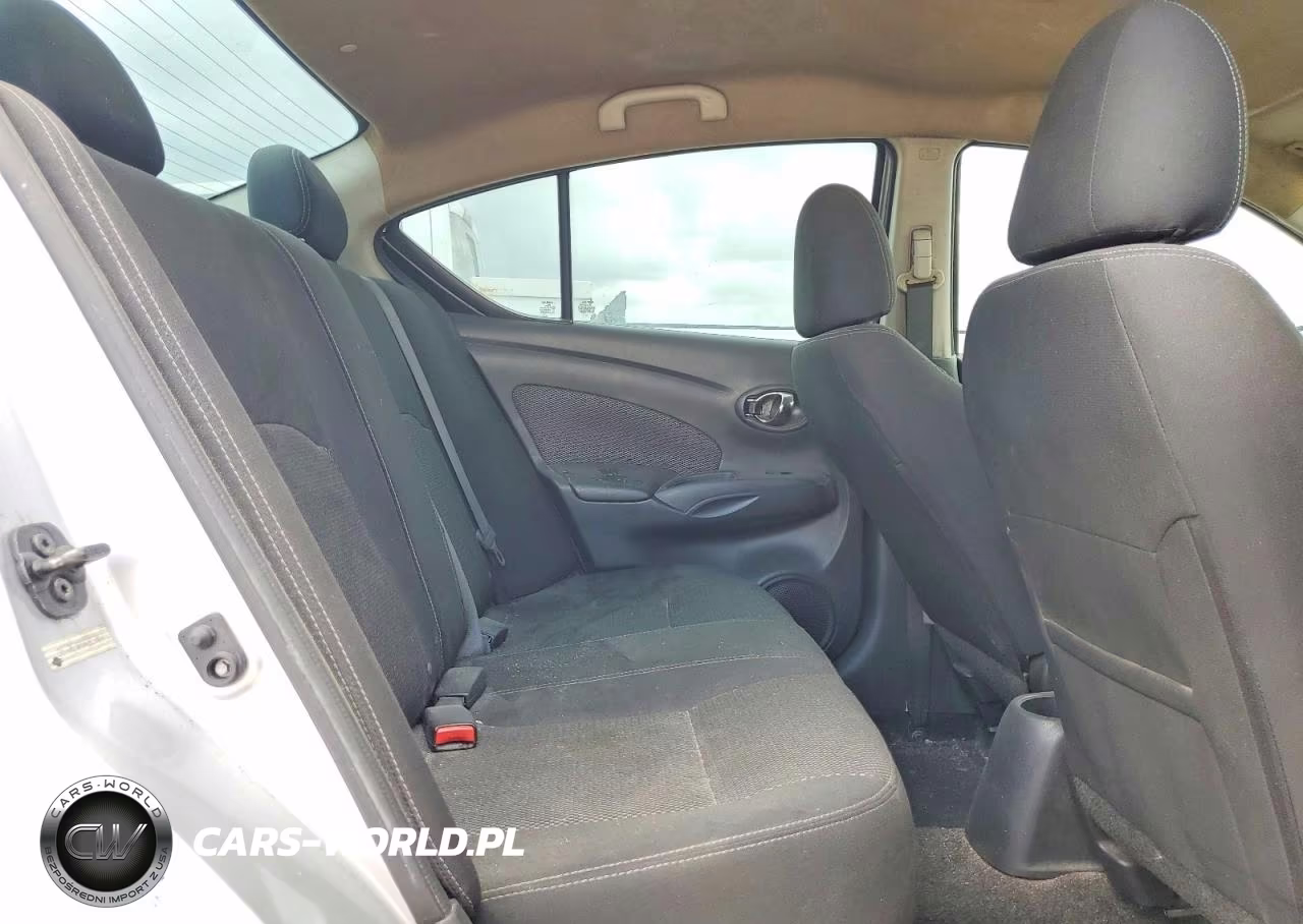 2019 Nissan Versa Sv VIN:3N1CN7APXKL823854 - 10