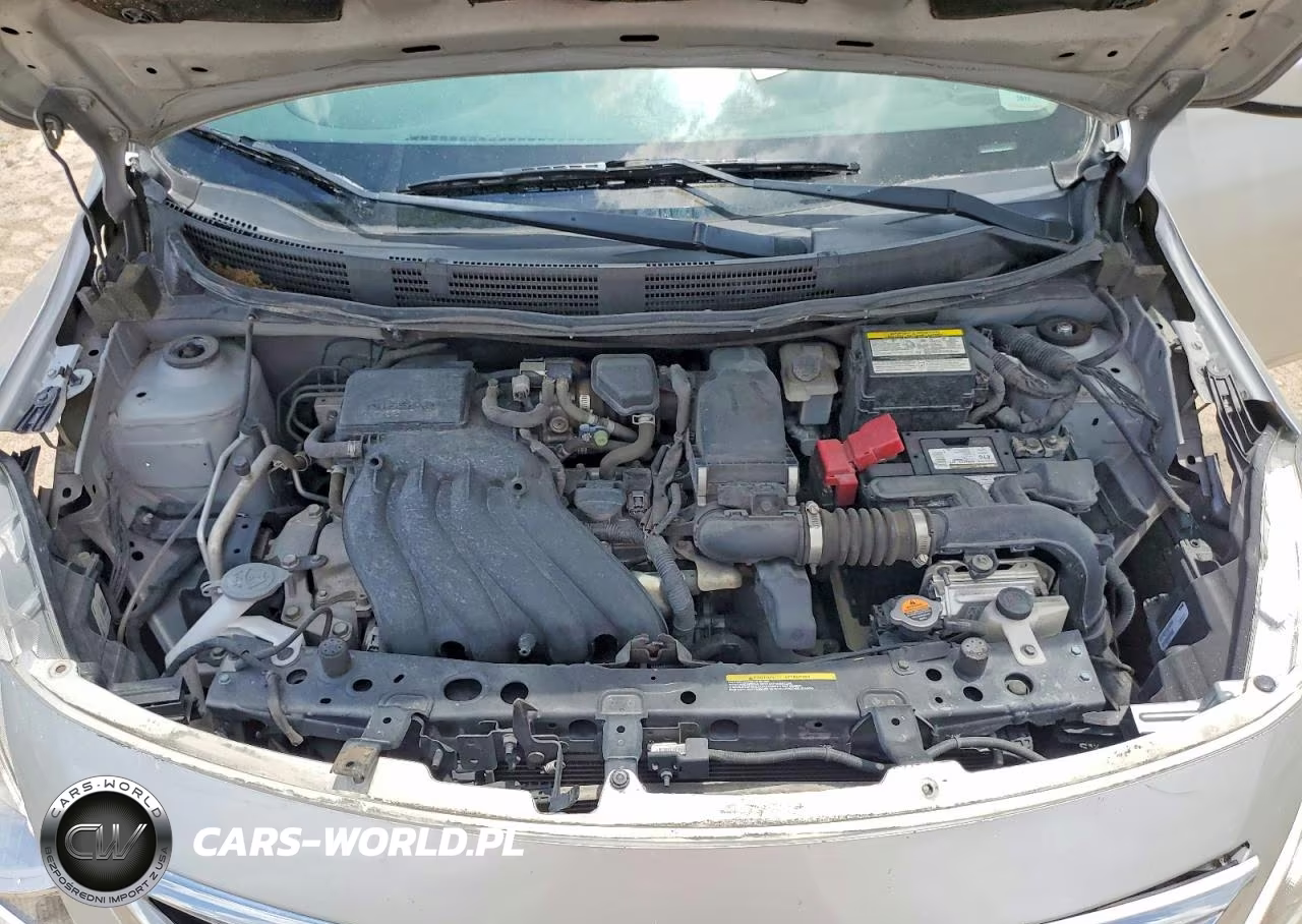 2019 Nissan Versa Sv VIN:3N1CN7APXKL823854 - 11