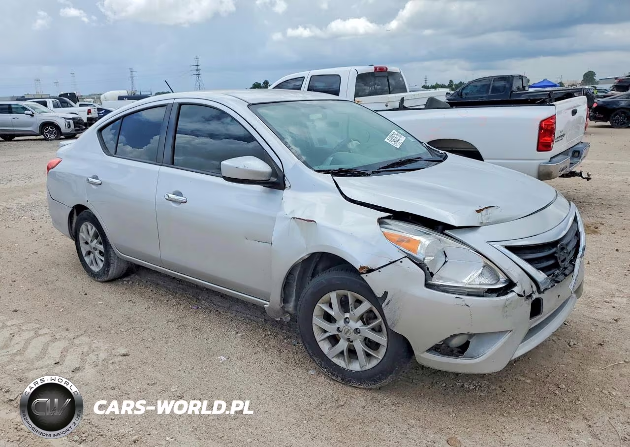 2019 Nissan Versa Sv VIN:3N1CN7APXKL823854 - 4