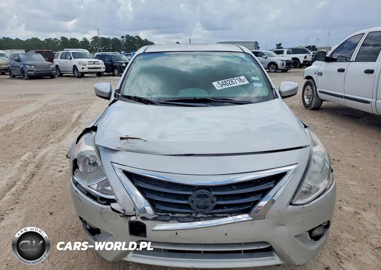 2019 Nissan Versa Sv VIN:3N1CN7APXKL823854 - 5