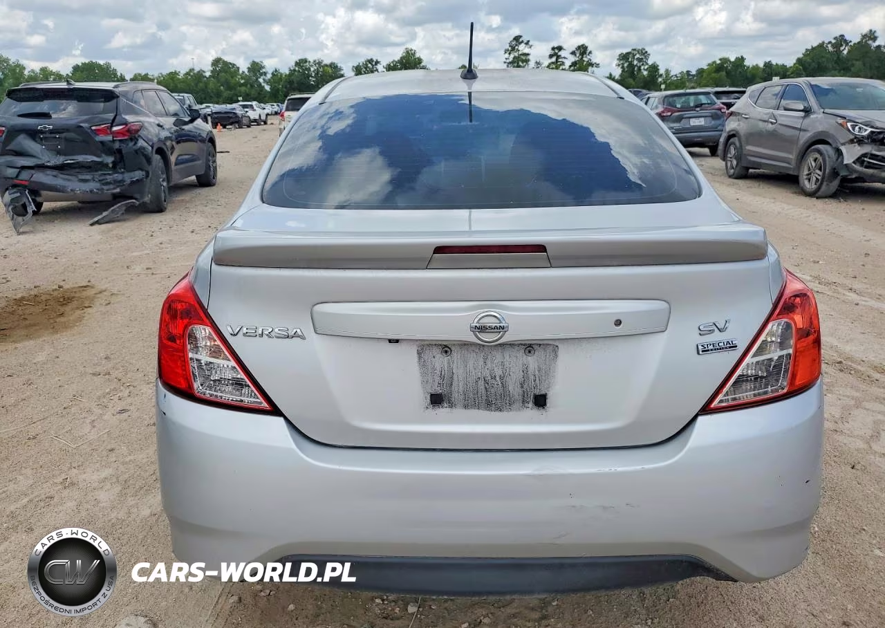 2019 Nissan Versa Sv VIN:3N1CN7APXKL823854 - 6