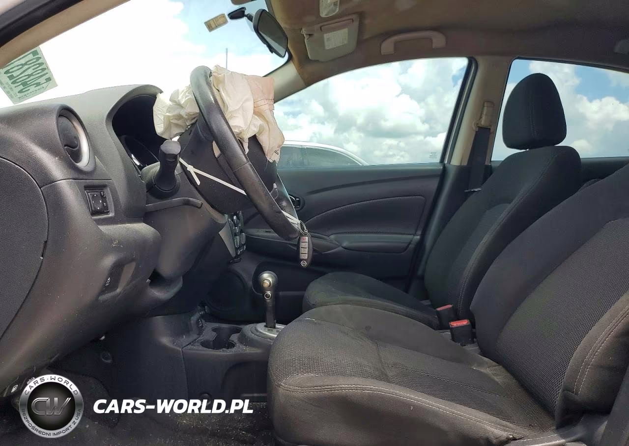 2019 Nissan Versa Sv VIN:3N1CN7APXKL823854 - 7
