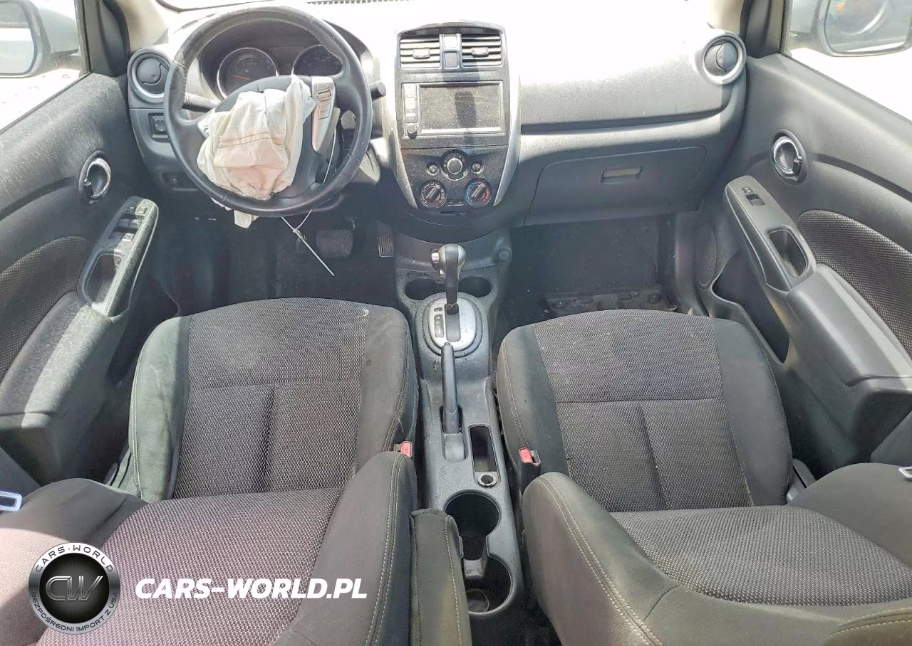 2019 Nissan Versa Sv VIN:3N1CN7APXKL823854 - 8