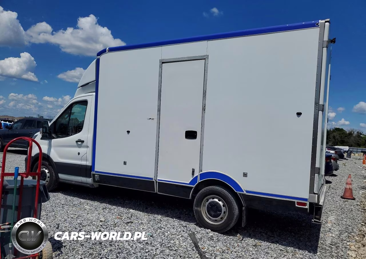 2021 Ford Transit T-350 VIN:1FDBW5Z87MKA84370 - 2