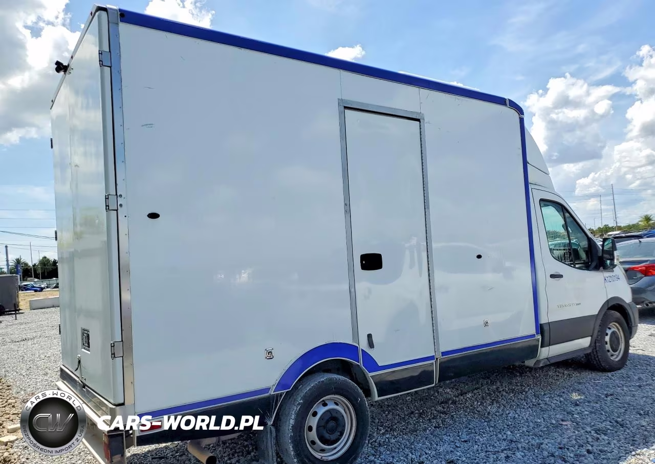 2021 Ford Transit T-350 VIN:1FDBW5Z87MKA84370 - 3