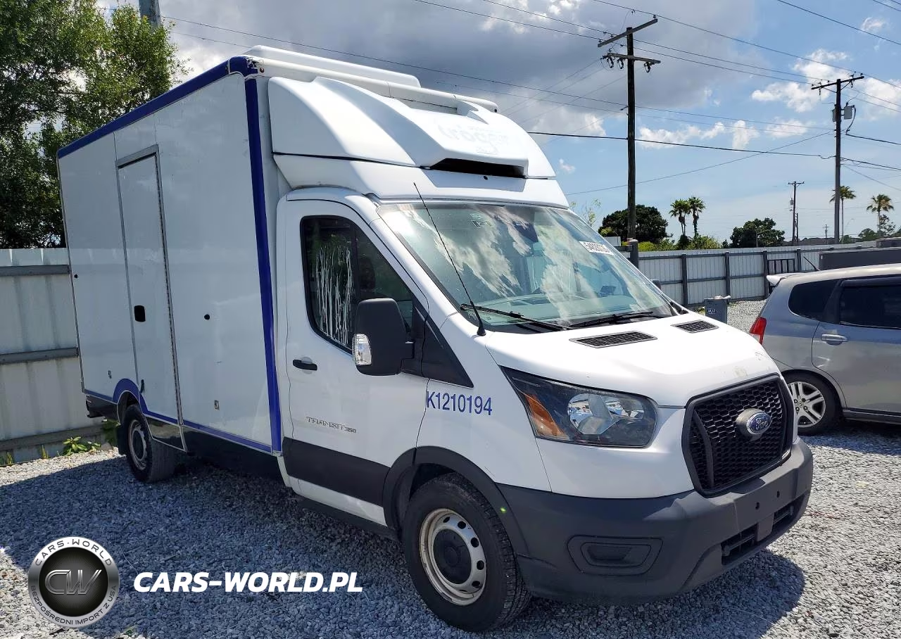 2021 Ford Transit T-350 VIN:1FDBW5Z87MKA84370 - 4