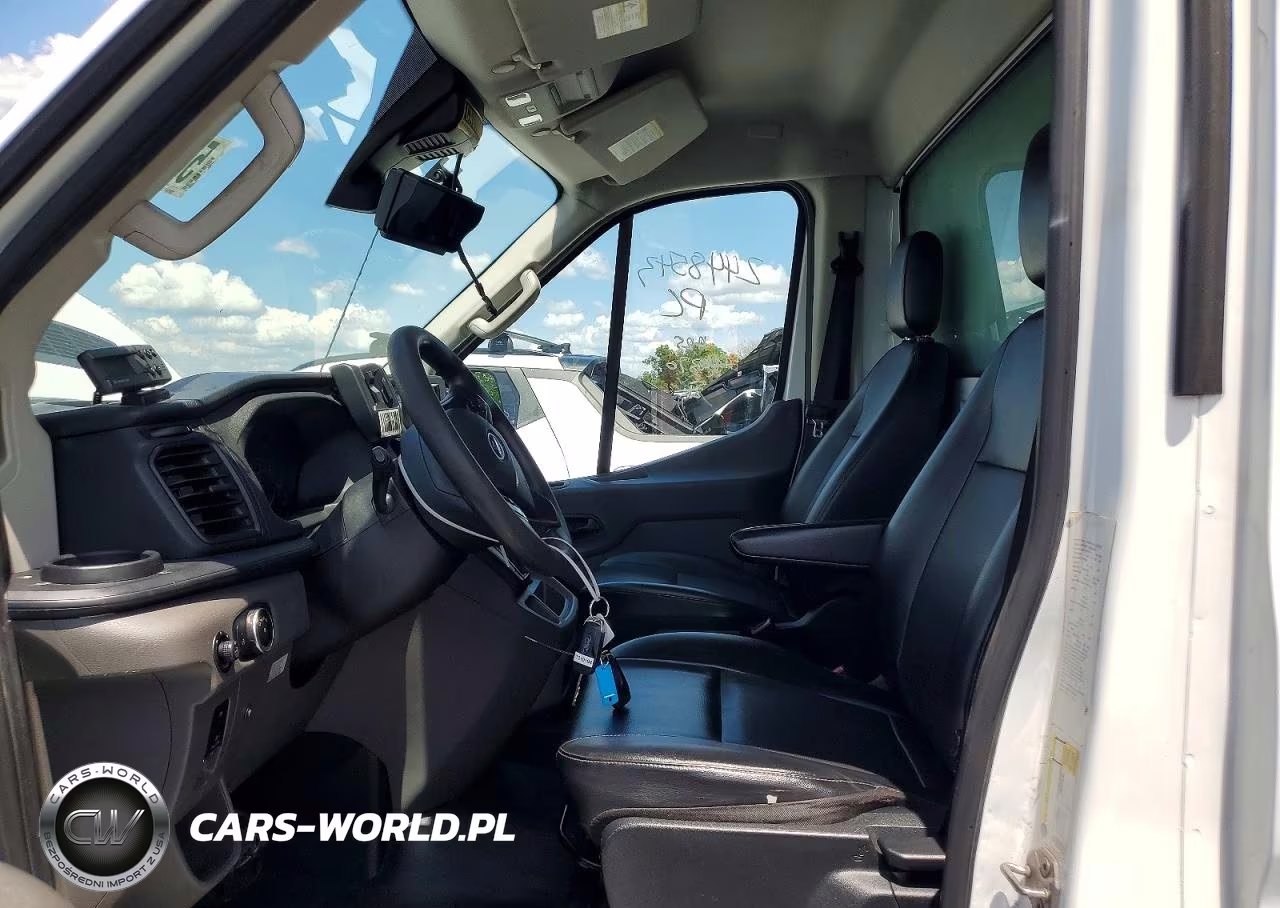 2021 Ford Transit T-350 VIN:1FDBW5Z87MKA84370 - 7