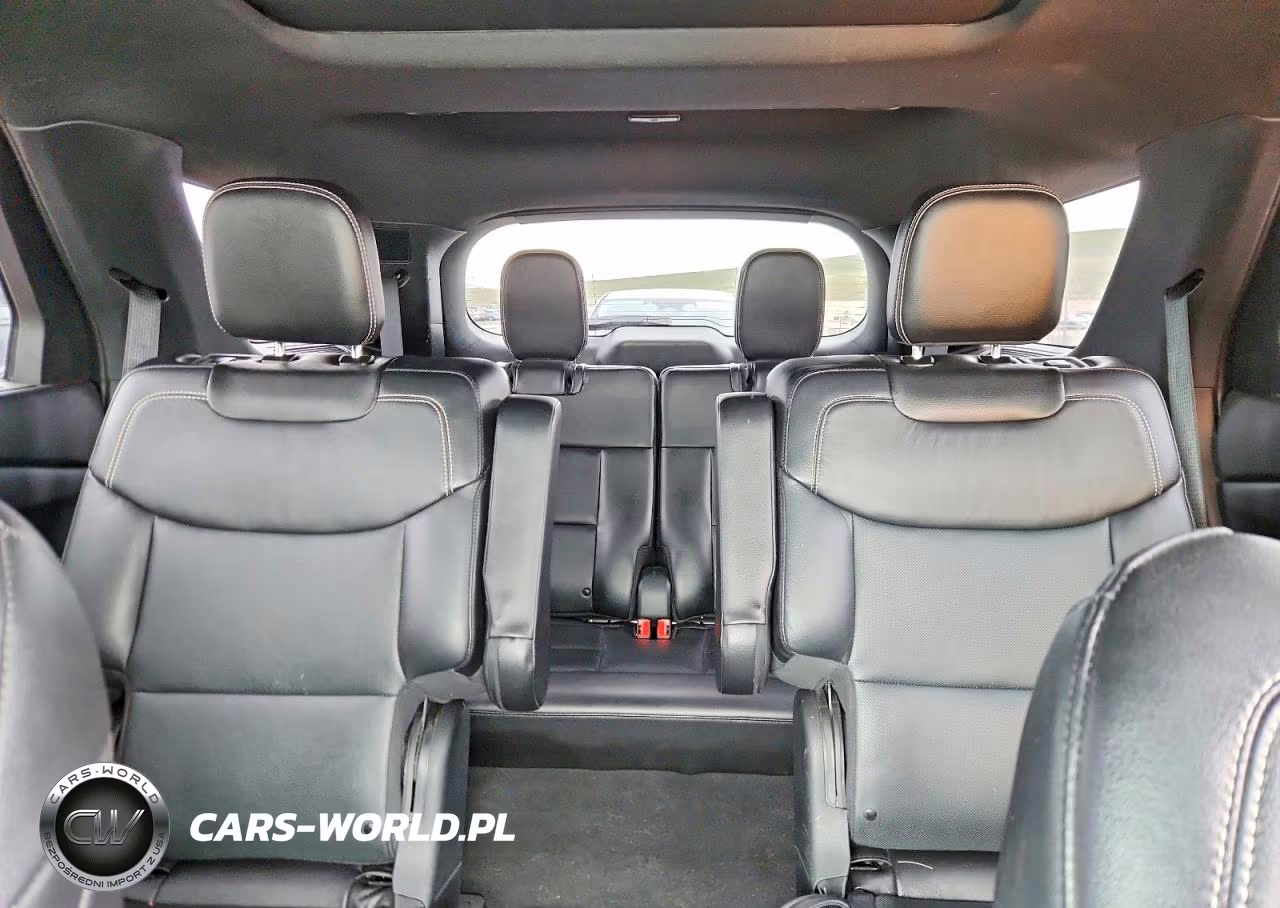 2021 Ford Explorer St VIN:1FM5K8GC3MGB02125 - 10