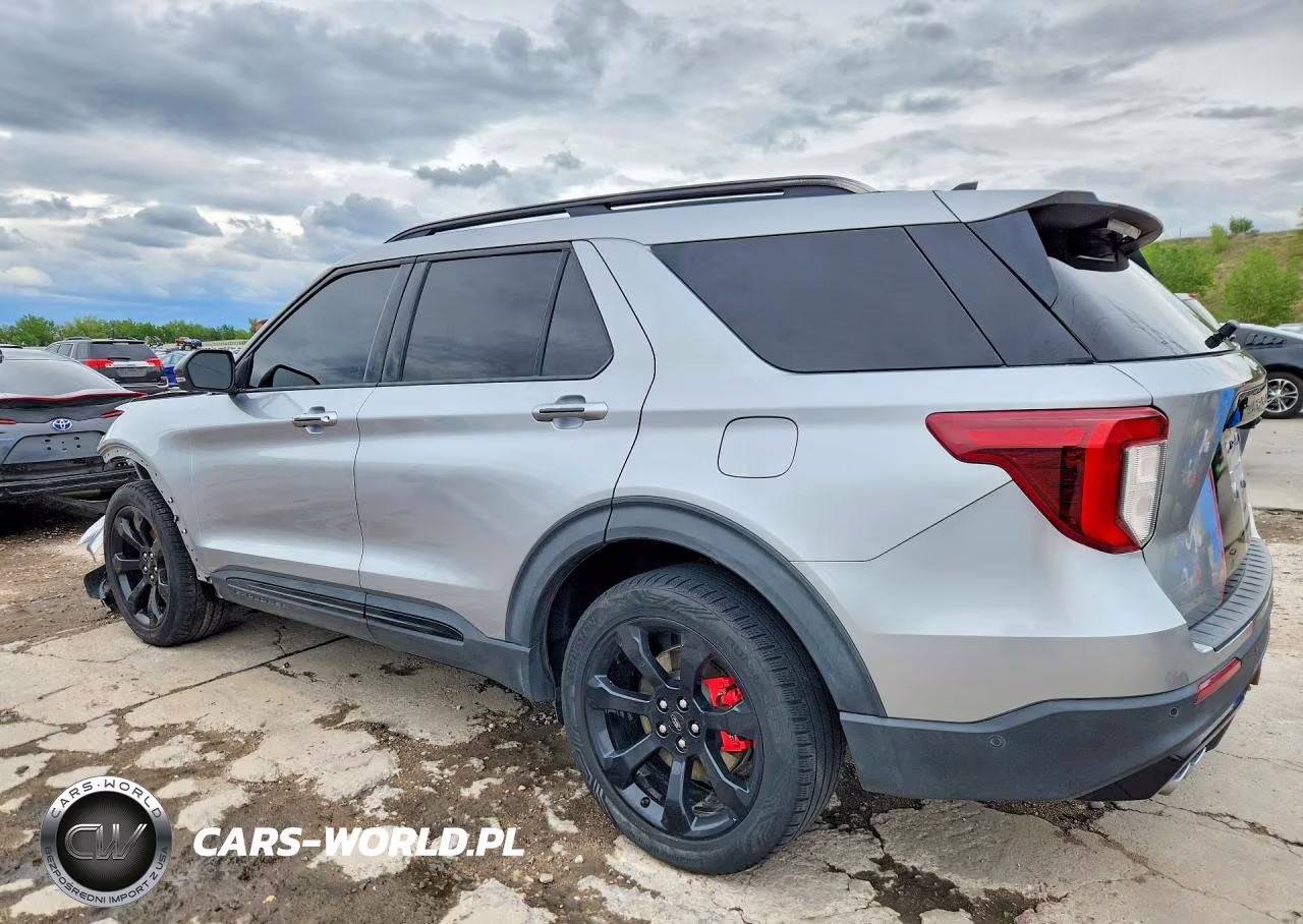 2021 Ford Explorer St VIN:1FM5K8GC3MGB02125 - 2