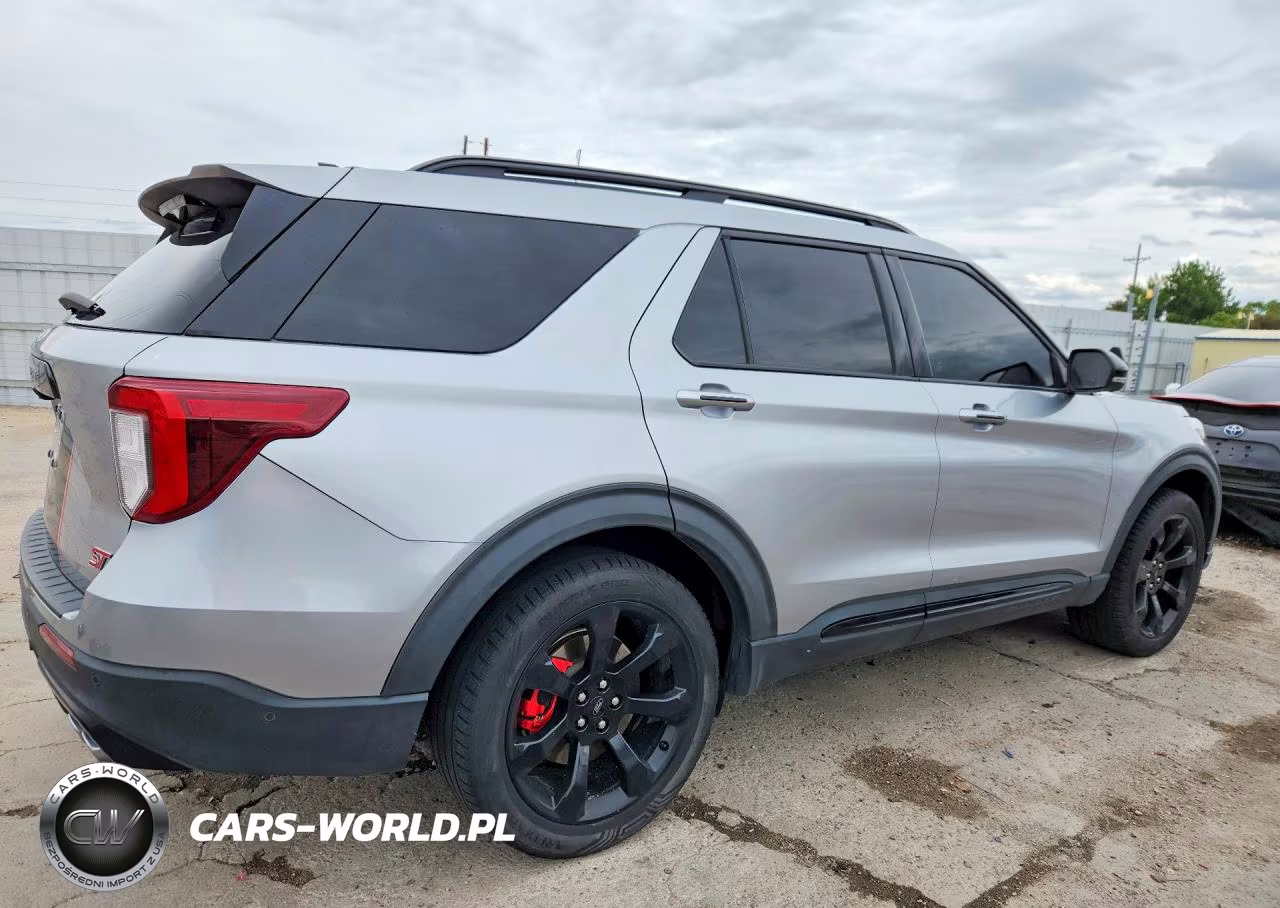 2021 Ford Explorer St VIN:1FM5K8GC3MGB02125 - 3