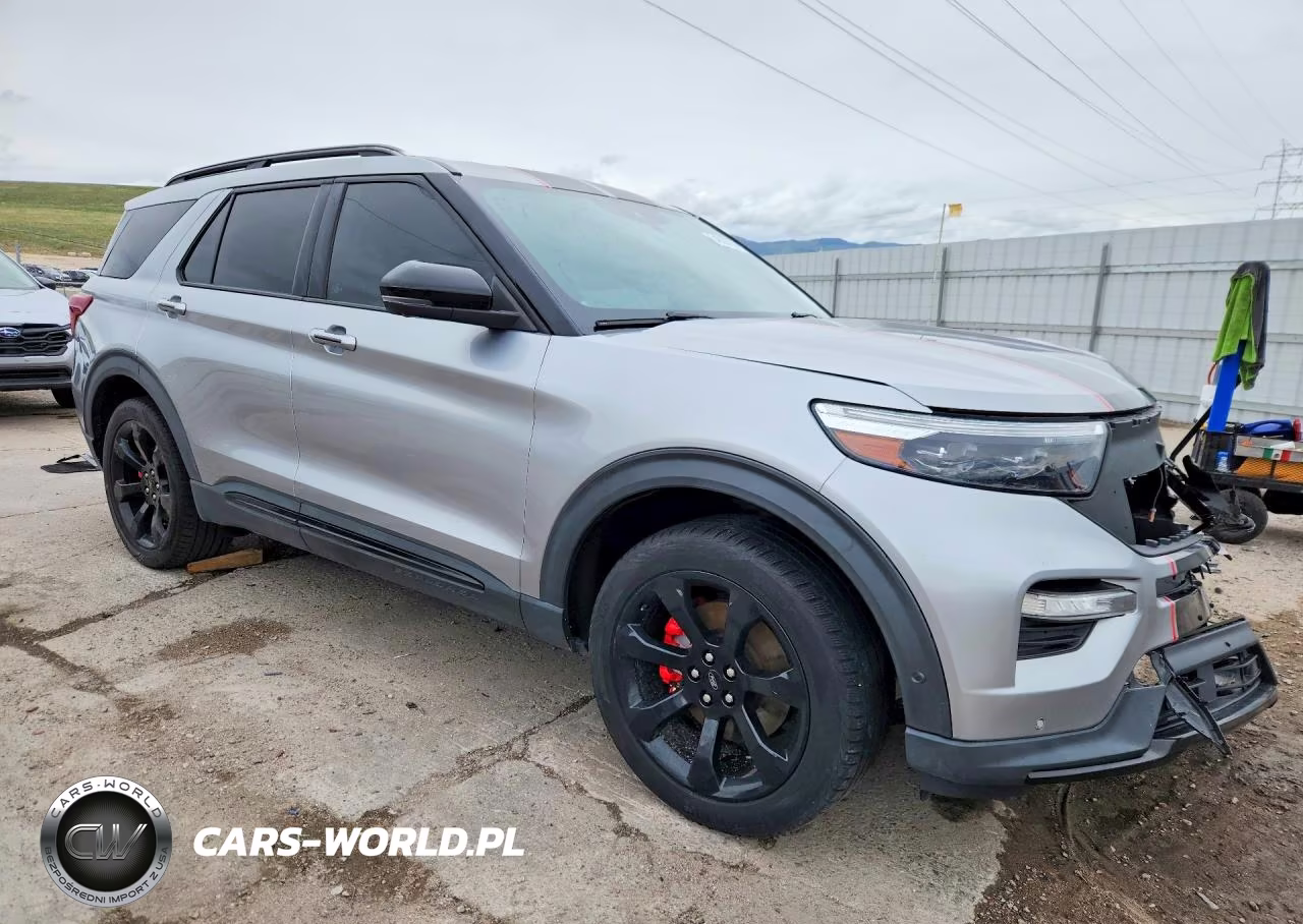 2021 Ford Explorer St VIN:1FM5K8GC3MGB02125 - 4