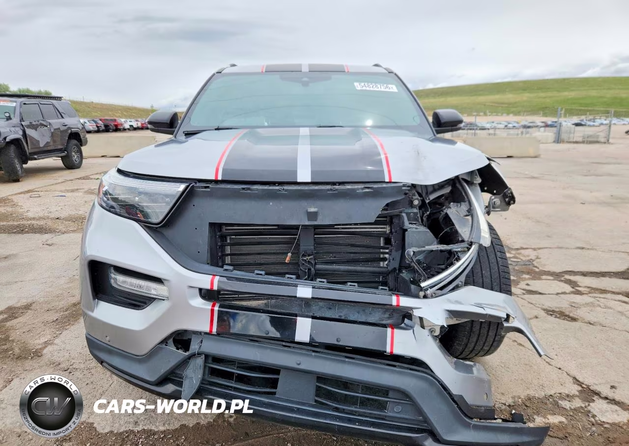 2021 Ford Explorer St VIN:1FM5K8GC3MGB02125 - 5