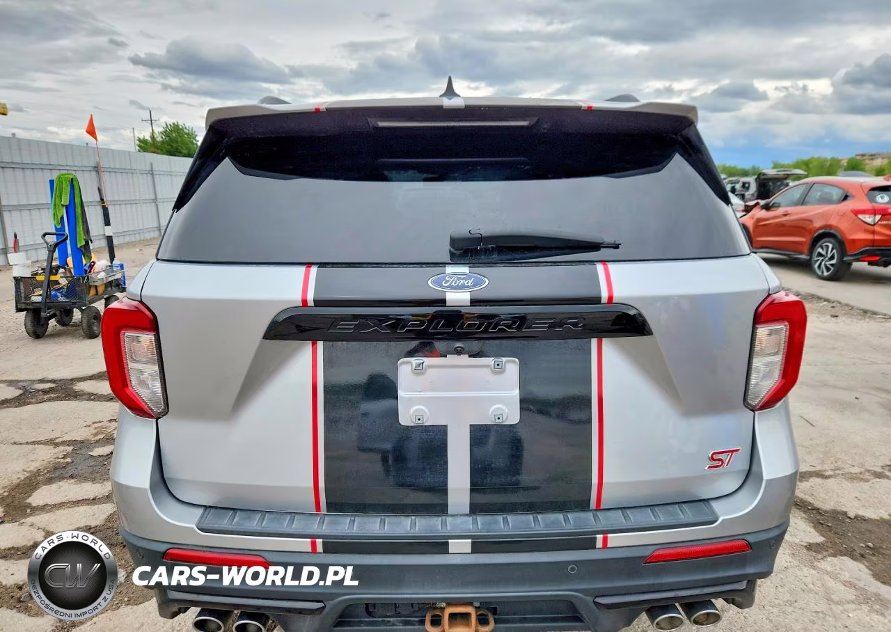 2021 Ford Explorer St VIN:1FM5K8GC3MGB02125 - 6