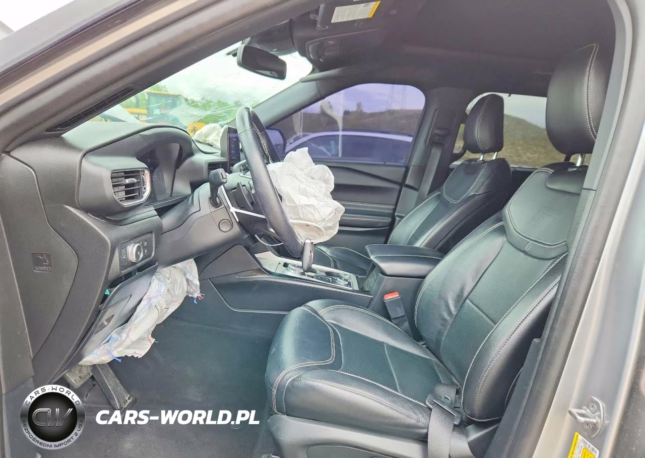 2021 Ford Explorer St VIN:1FM5K8GC3MGB02125 - 7
