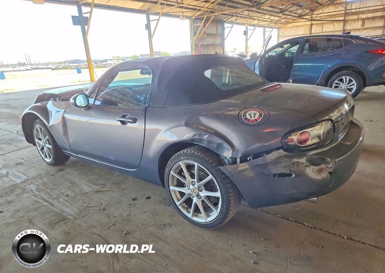2007 Mazda Mx-5 Miata VIN:JM1NC25F870136537 - 2