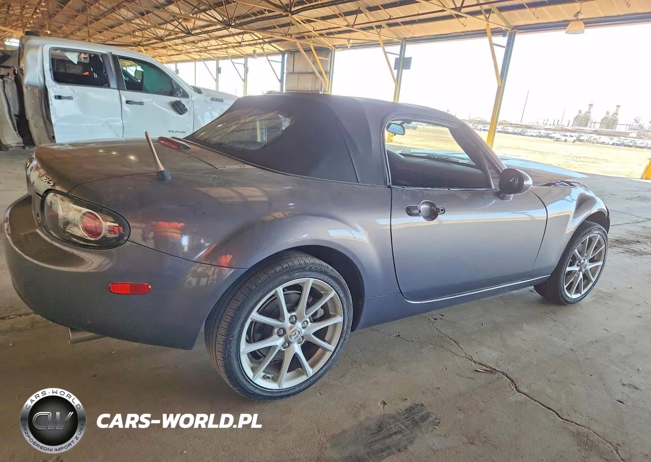 2007 Mazda Mx-5 Miata VIN:JM1NC25F870136537 - 3